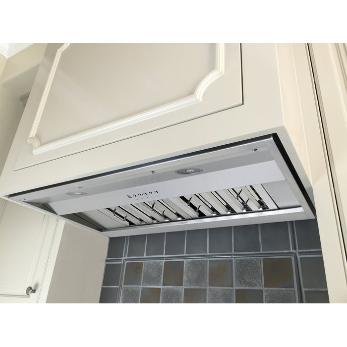 Kobe Range Hoods KOBE ECO Mode Technology 36" 700 Cubic Feet Per Minute